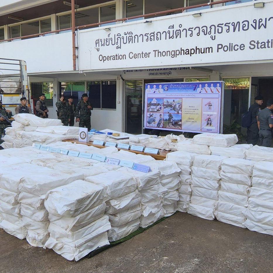 Southeast Asia's illicit methamphetamine trade is at a record high, the UN says